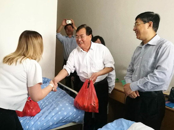 In April 2018, Zhang Yuanchang, director of Xingtai epilepsy
